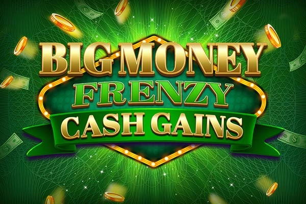 Арт слота Big Money Frenzy Cash Gains